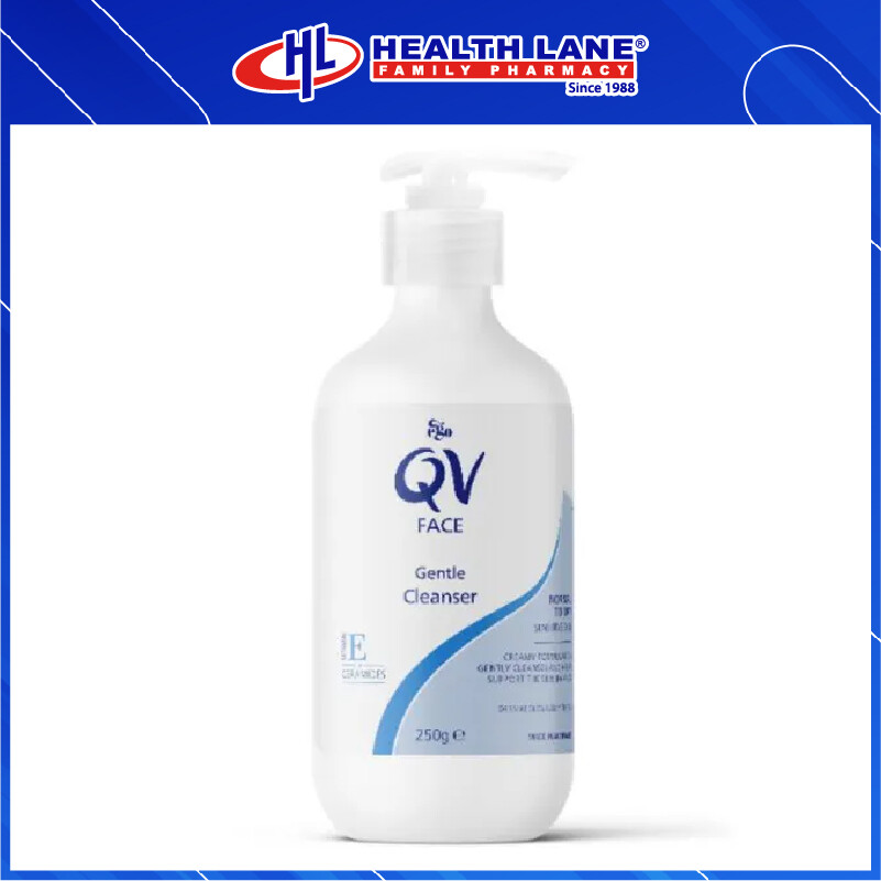 EGO QV FACE GENTLE CLEANSER - 250G